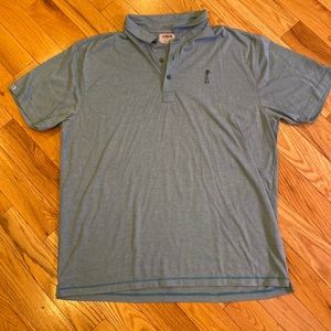 Blue Golf Polo - XXL - Streamsong